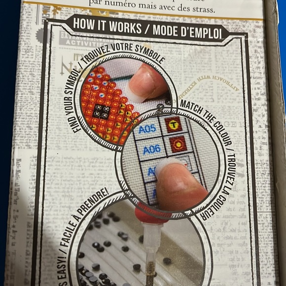 Camelot Dotz HUFFLEPUFF CREST Harry Potter complete Diamond Painting Kit NEW - Picture 8 of 11